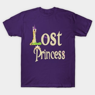 Rapunzel Lost Princess T-Shirt